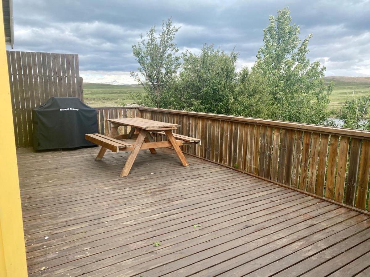 Vith-Bot Riverside Cottage Egilsstaðir Buitenkant foto