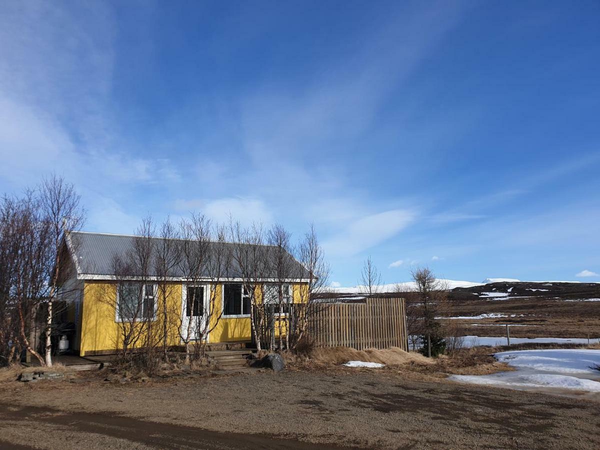 Vith-Bot Riverside Cottage Egilsstaðir Buitenkant foto