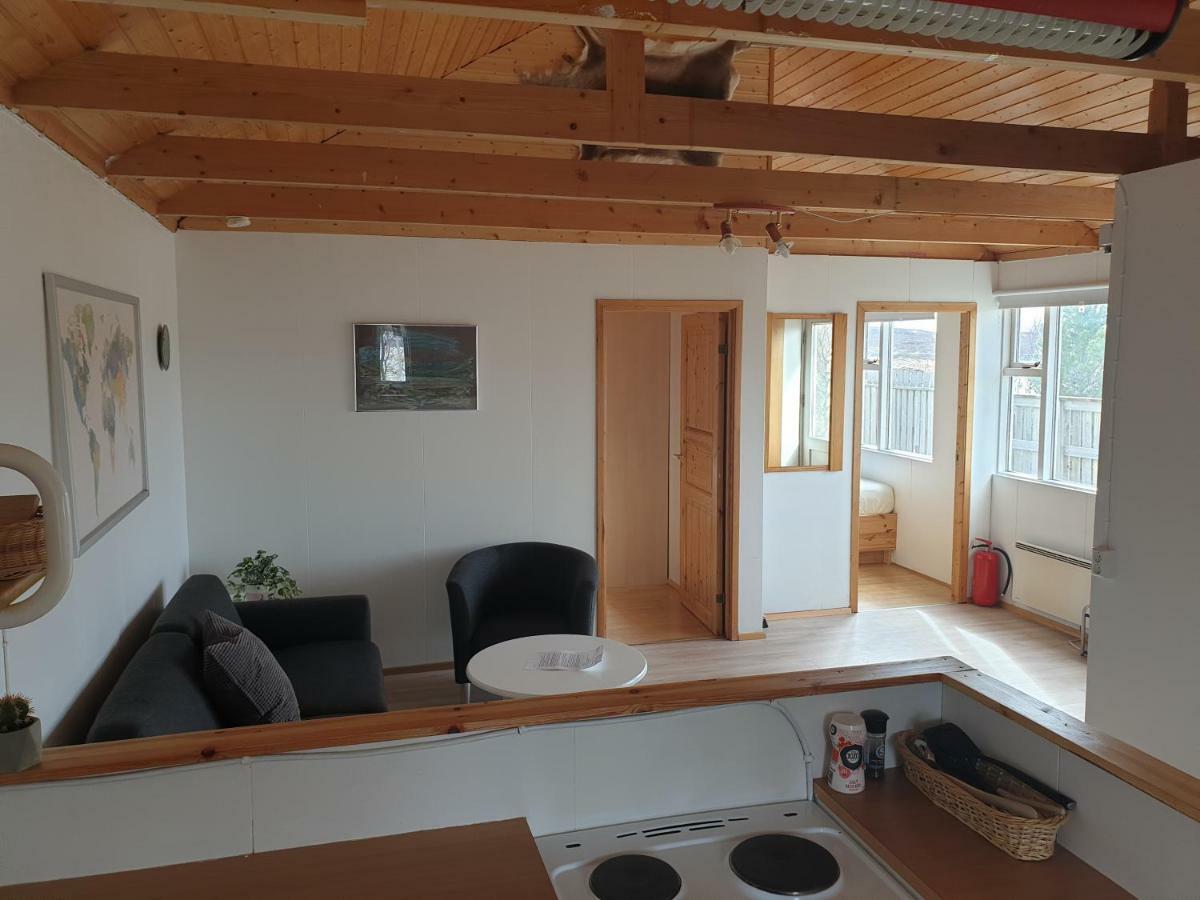Vith-Bot Riverside Cottage Egilsstaðir Buitenkant foto